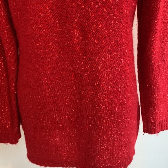 CALVIN KLEIN Sequins Sweater - Picture 5 of 8